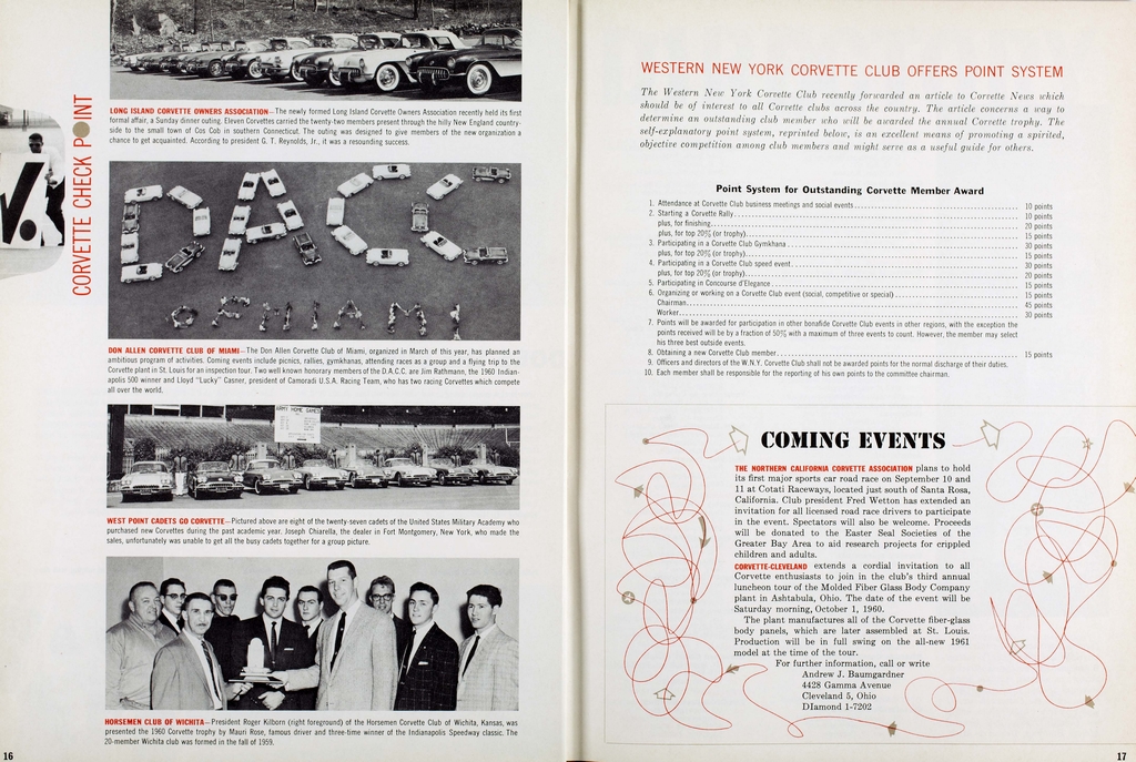1960 Corvette News Magazines Page 56